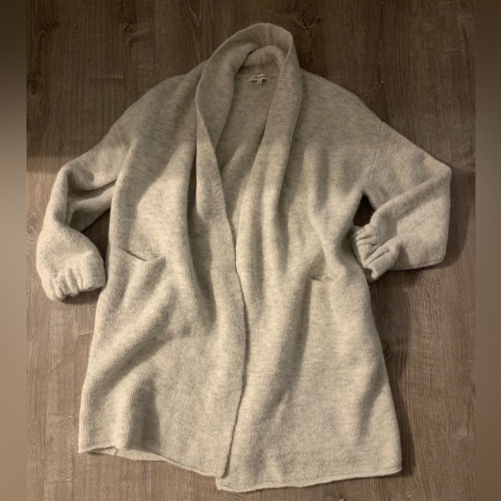 Madewell Coatigan